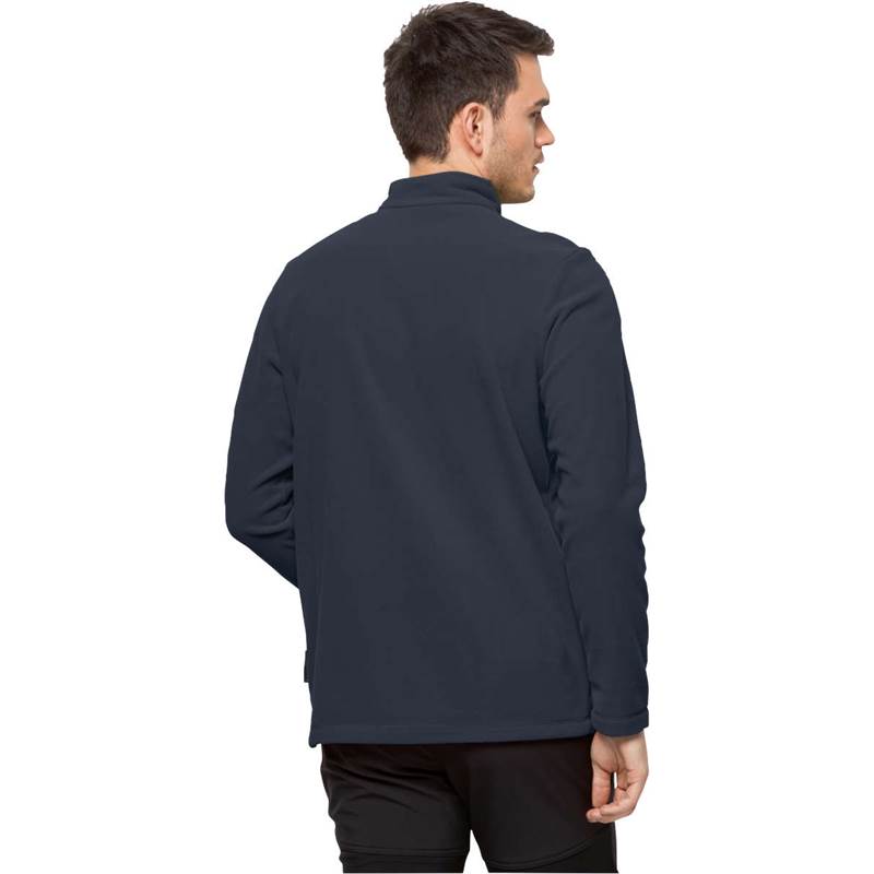 Jack Wolfskin Mens Taunus Half-Zip Fleece Pullover-3